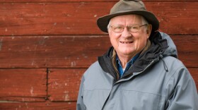 Author and historian Jerry Apps, pictured on his farm in 2012, tells the story of growing up in the rural farming community of Wild Rose, Wisconsin, in the 1930s and 1940s.  