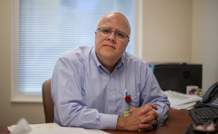 Dr. Haydar Frangoul, medical director of pediatric hematology/oncology at HCA Healthcare's Sarah Cannon Research Institute and TriStar Centennial Medical Center, is leading the study in Nashville.