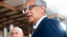 Dr. Jay Bhattacharya, director of the National Institutes of Health, will continue to also oversee the Centers for Disease Control and Prevention while the administration searches for a permanent director.