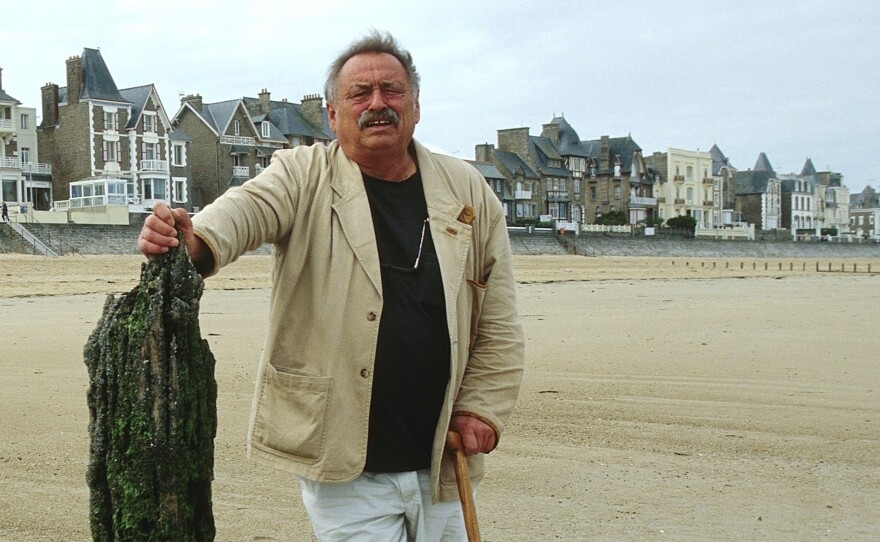 Writer Jim Harrison set his stories in the American wilderness. "I like outside better than inside," he said.