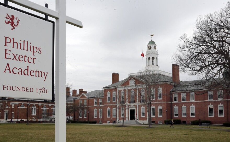 Administrators at Phillips Exeter Academy prep school admit they mishandled a recent case of sexual assault, and say they will hire a new staff member to deal with future allegations.