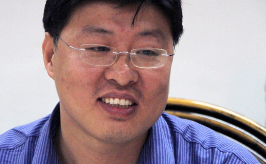 Church elder Abraham Liu Guan was turned back at Beijing airport customs and blocked  from attending a global evangelical gathering in  Cape Town, South Africa.