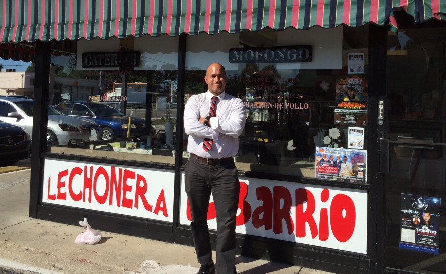 Even though Puerto Ricans lean Democrat, "what you're starting to see is the Republican party introduce their economic message to the Puerto Rican population," said GOP political analyst Frank Torres.