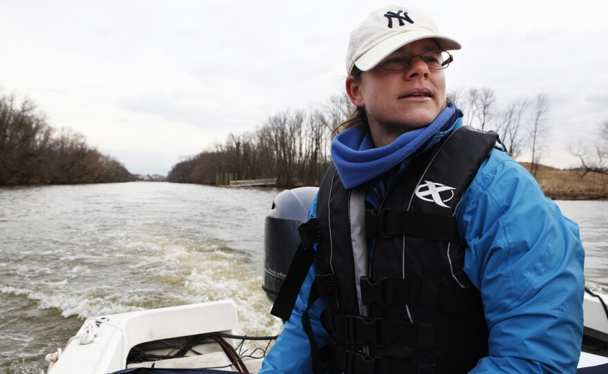 Caroline Solomon is an associate professor of biology at Gallaudet University, the renowned school for deaf and hard-of-hearing students.