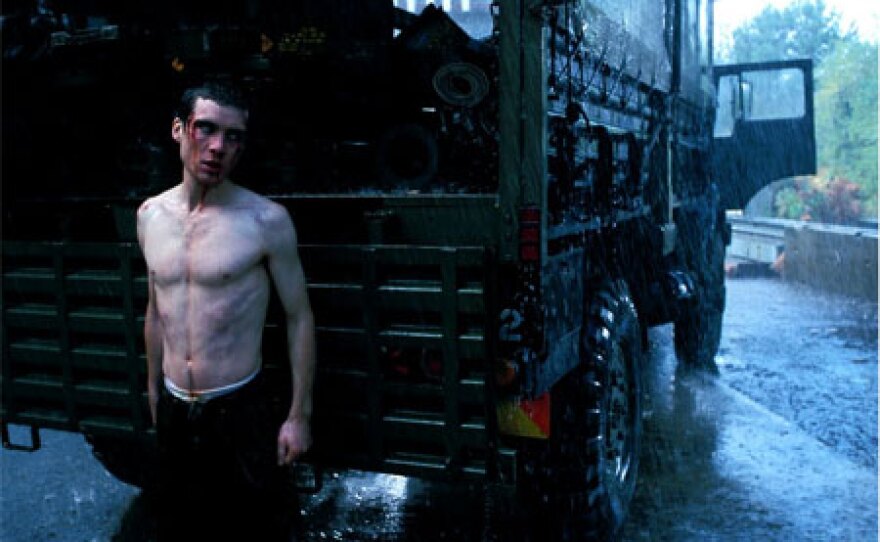 "28 Days Later" offers infected people not zombies