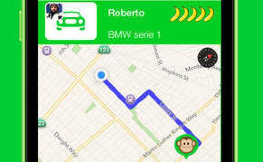 MonkeyParking is working on its business model and user experience.