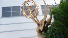 An Emmy statue, pictured during a press preview for the 78th Primetime Emmy Awards last week in Los Angeles.