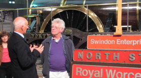 Paul Atterbury is delighted to see a collection of Diesel locomotive signs.