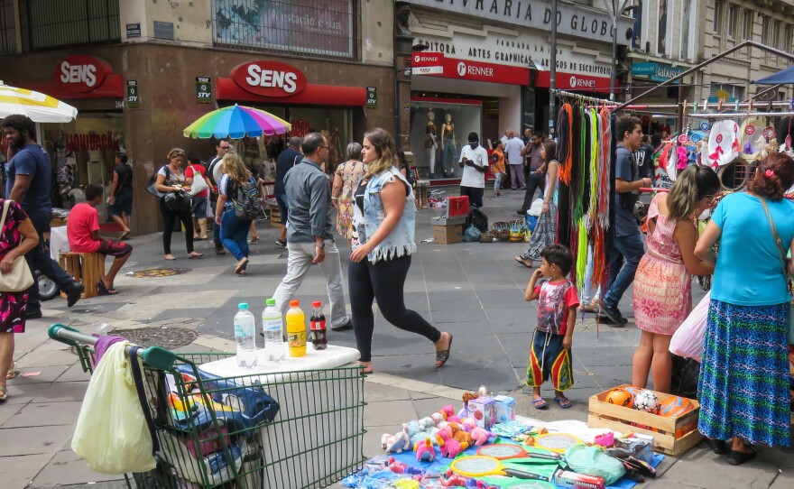 Porto Alegre, one of Brazil's most important commercial and industrial hubs, has declared itself in "financial calamity." Brazil is in the midst of its longest and deepest recession.