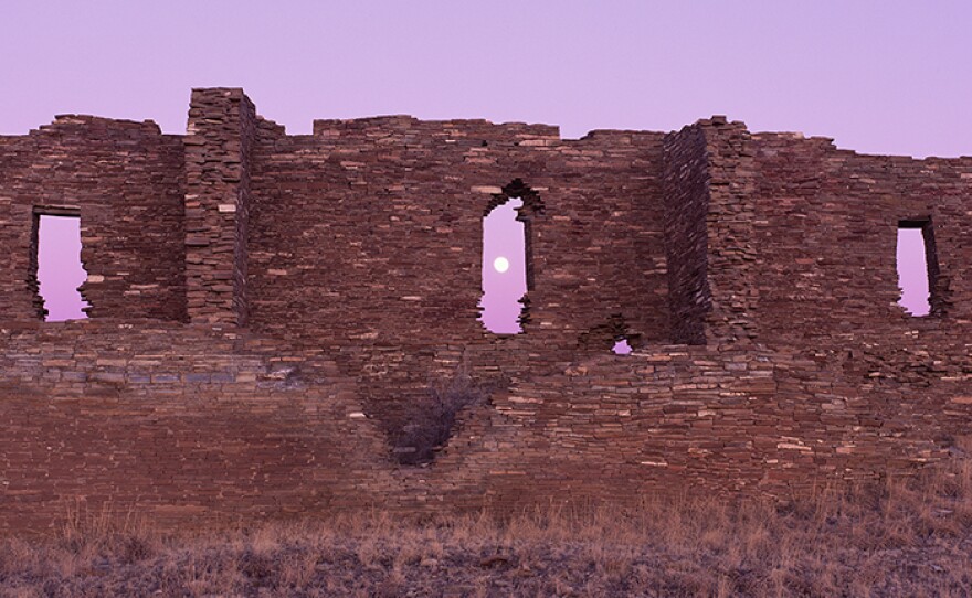 Pueblo Pintado Pano, Chaco Culture National Historical Park, N.M.
