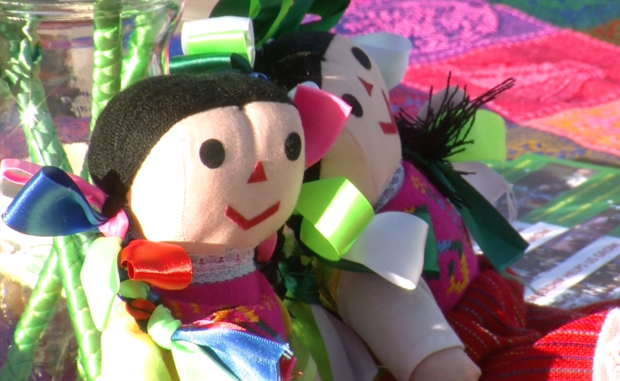 The House of Mexico celebrates Mexican culture in Balboa Park, Sept. 18, 2015.