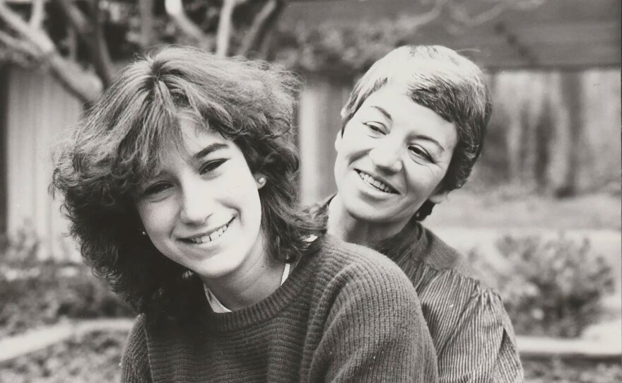 Director Yael Melamede (left) and Ada Karmi-Melamede are shown in the documentary feature "ADA: My Mother the Architect," screening at the San Diego Jewish Film Festival on Jan. 31, 2025.