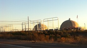 San Onofre from Interstate 5.
