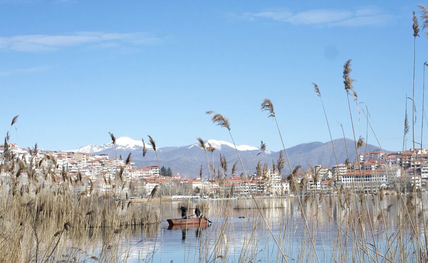 The city of Kastoria in northwestern Greece is known for its fur clothing industry, which dates to Byzantine times. "When we talk about fur, we talk about Kastoria," says John Karavidas, legal counsel for the Hellenic Fur Association.