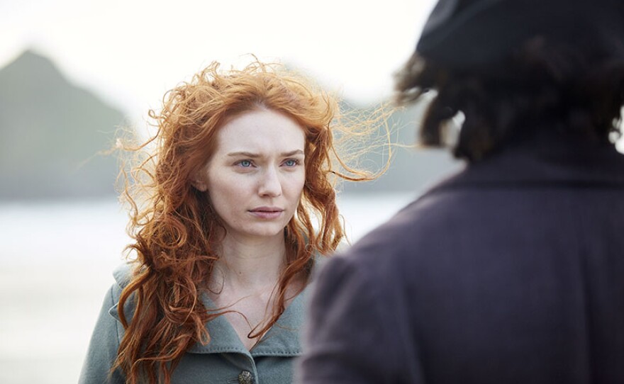 Eleanor Tomlinson as Demelza.
