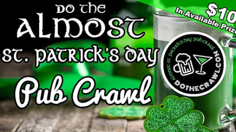 'Do The Almost' St. Patrick's Day Pub Crawl in San Diego