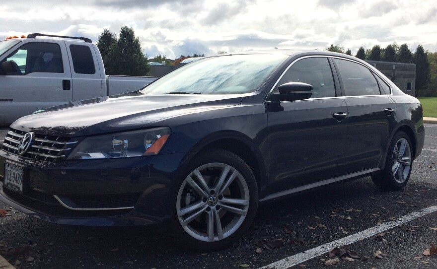 David Whitcomb of Waynesboro, Va., says he paid a premium for the diesel engine on his 2015 Passat TDI because he thought it would mean fewer emissions.