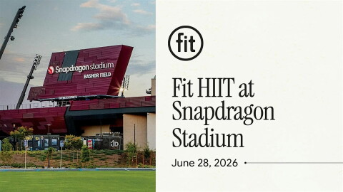 Fit HIIT at Snapdragon Stadium