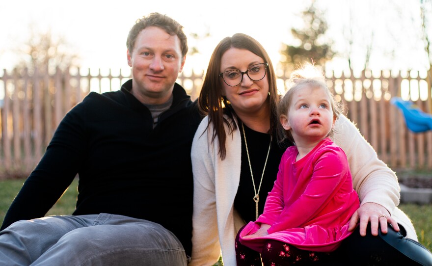 Mikkel and Kayla Kjelshus' daughter, Charlie, had a complication during delivery that caused her oxygen levels to drop and put her at risk for brain damage. Charlie needed seven days of neonatal intensive care, which resulted in a huge bill and confusion over which parent's insurer would cover the little girl's health costs.