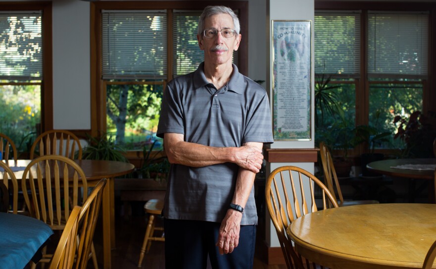 Michael Arnott, of Cambridge, Massachusetts, says he used to have terrible trouble staying awake on long drives. Sleep specialists discovered he has obstructive sleep apnea, though not for the most common reasons — he isn't overweight, and doesn't smoke or take sedatives.