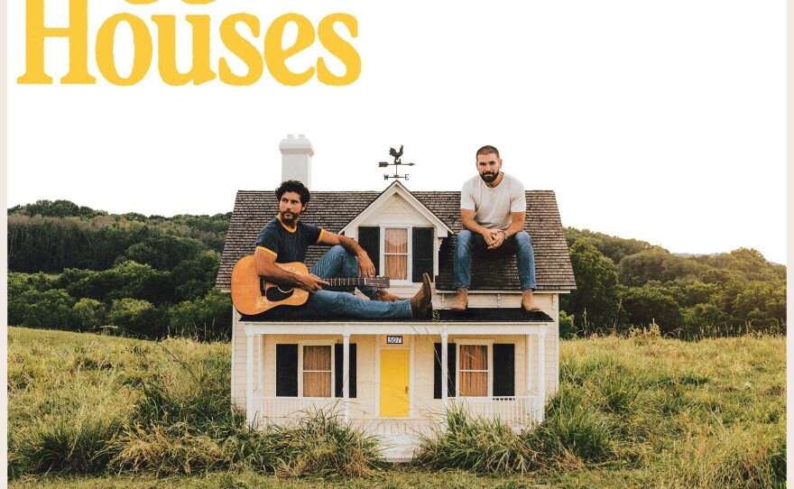 The <em>Bigger Houses</em> album cover.