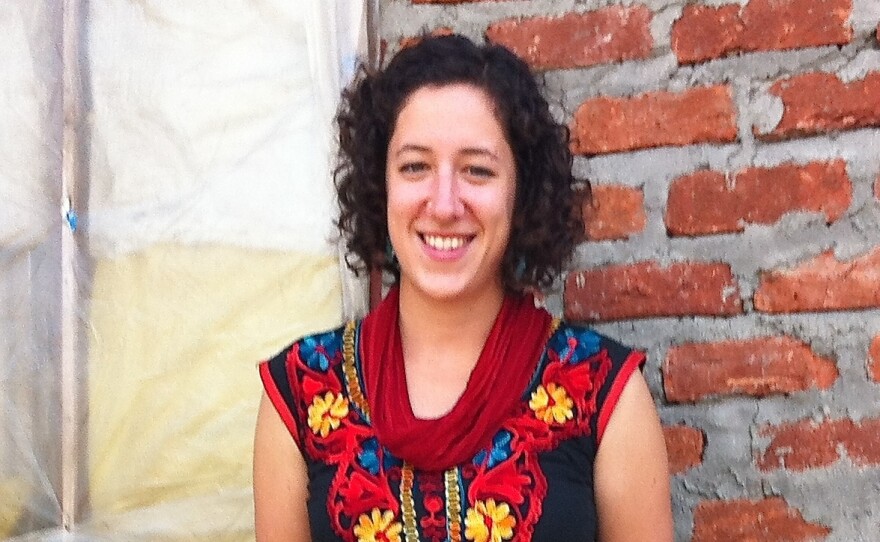 Hannah Marqusee has been living in Nepal for the past year as a Peace Corps volunteer.