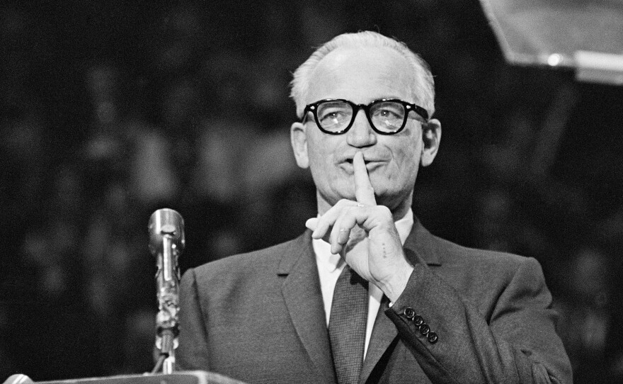 A poll of psychiatrists about the mental fitness of Barry Goldwater, Republican nominee for president in 1964, led to the creation of a rule that discourages doctors from public diagnoses.