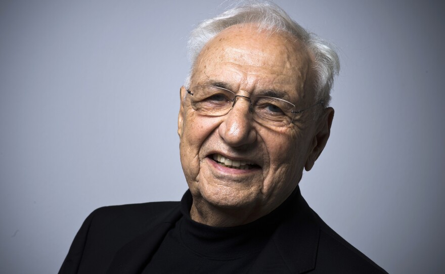 Gehry, 86, says his work can never be perfect: "by definition it can't because we're defective creatures." But that hasn't stopped him from creating inspired structures for decades.