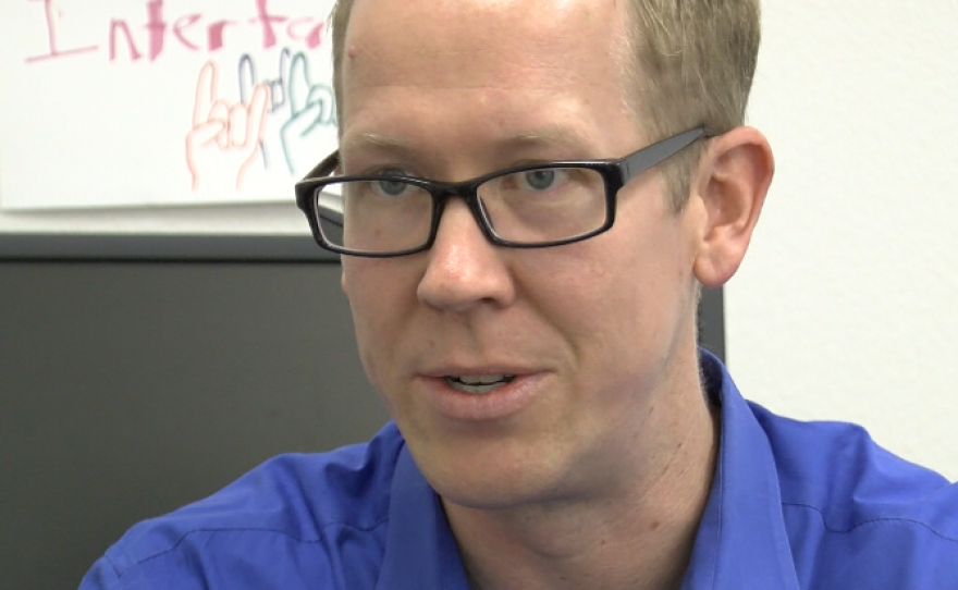 Greg Anglea, Director of Interfaith  Community Services  in Escondido