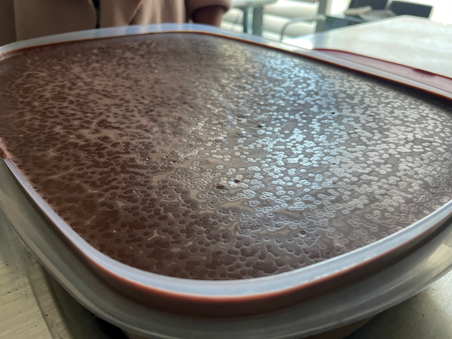 Ely has spent years perfecting her chocolate-making process.