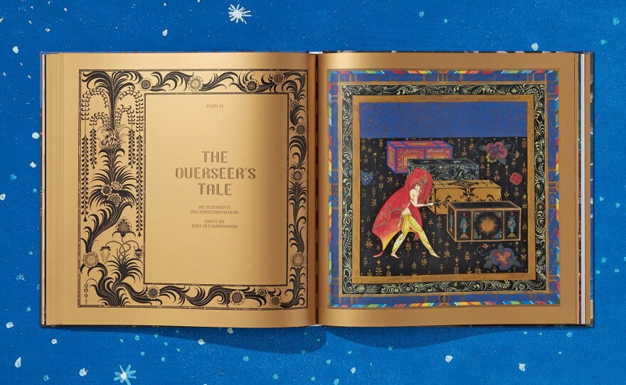 Kay Nielsen's A Thousand and One Nights Noel Daniel, Cynthia Burlingham, Margaret Sironval, Colin White.
