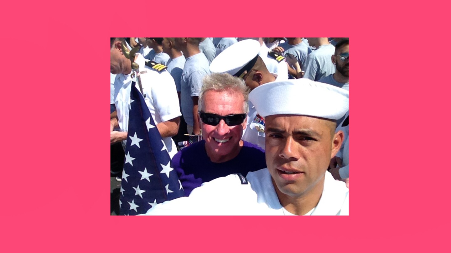 From deployment to forever by Dave Ernst Adam and I met March 23, 2009. We had been chatting via email — this was in the days before instant messaging. I finally decided that it was time to meet, but little did I know, it was the day before his 10th deployment. We stayed up all night talking about our families, important events in our lives and where we grew up and how that shaped us as individuals. The next morning, Adam said it was nice meeting me and that he'd be in touch. We exchanged emails from halfway through around the world and occasional phone calls. Upon his return from deployment, we decided to see if we would work. I always felt he had one foot out the door, but I came to realize that it was a form of self-defense since he was on a short list to leave again. That all changed when he was put on shore duty at Naval Base Point Loma. Life was good until a year later he received new orders to JFB Little Creek in Norfolk, Virginia. This was his final duty station before retiring after 20 years in the United States Navy. It was a difficult and challenging time, being geographically separated, especially with his desire for me to stay in San Diego and care for my mom. Luckily, my airline flight benefits allowed us to spend time together each month. In January of 2015, he was slated to go on his final deployment to the Middle East. When he came home for Christmas 2014, we had scheduled what a lot of military couples do pre deployment: a civil wedding and a more formal event when he returned home. Through time, distance, geographic separation and times of uncertainty, we have persevered. I can’t imagine my life without my husband, best friend and companion.