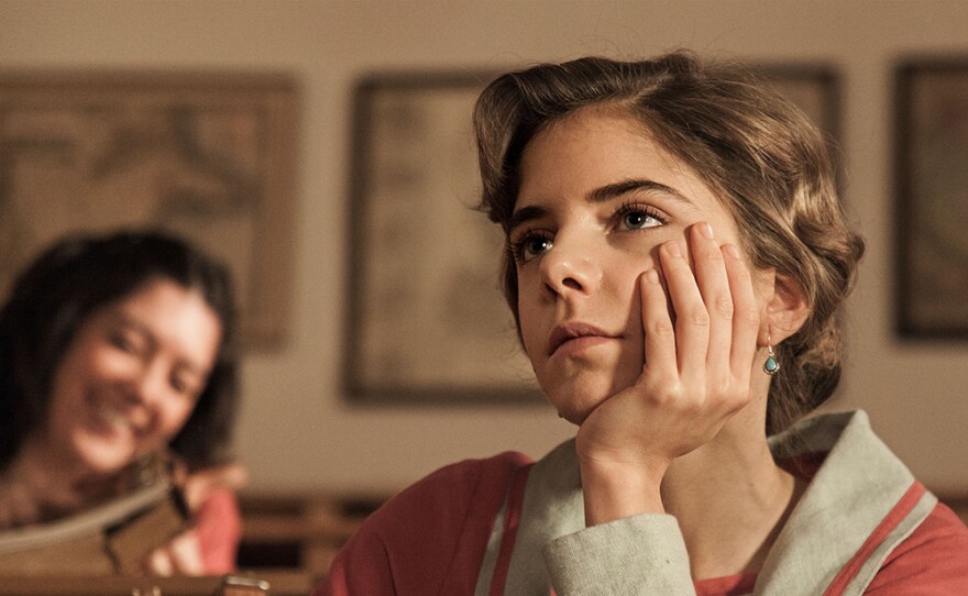Rumors about Teresa’s identity begin to spread throughout the academy in "A Vote of Confidence.”