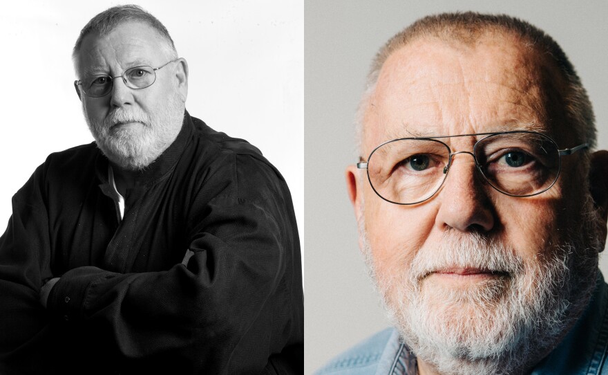 Don Gettys in 2008 (left) and 2016.