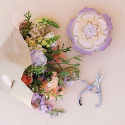 Flower Arranging + Floral Sourdough Scoring