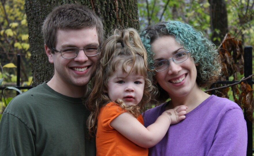 Neal Coleman and his wife, Rachel, are both in their mid-20s and attend graduate school at Indiana University in Bloomington, Ind. They say renting makes more sense for them and their young daughter until their family is a bit more settled.