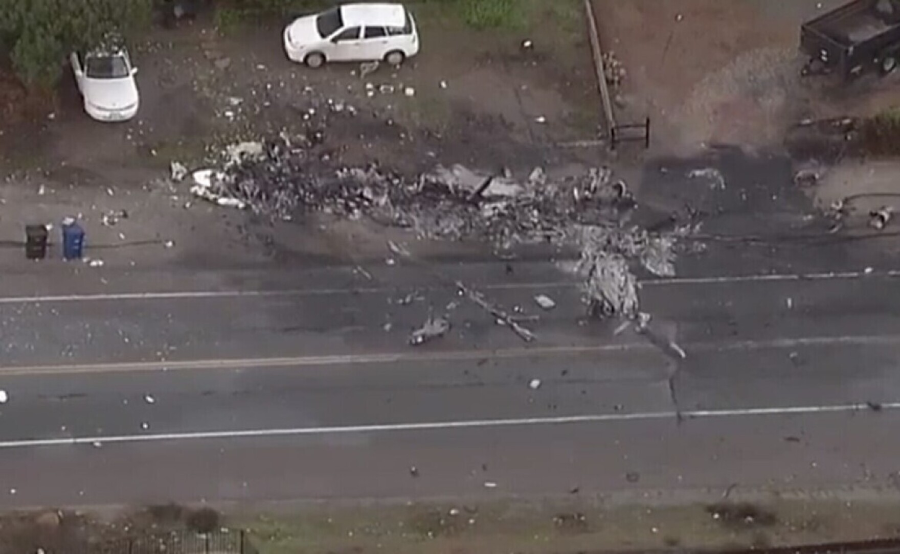 Investigators release preliminary report into December plane crash in