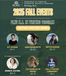 M.A.W. Visiting Writers Series: The Magic of Mitch Albom