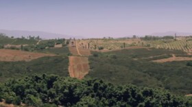 The countryside in Valley Center where the Lilac Hills Ranch development would be located is pictured in this undated photo.