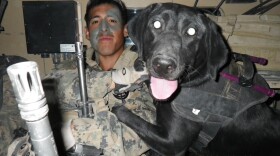 Lance Cpl. Bryan Utrilla and Cpl. Tick