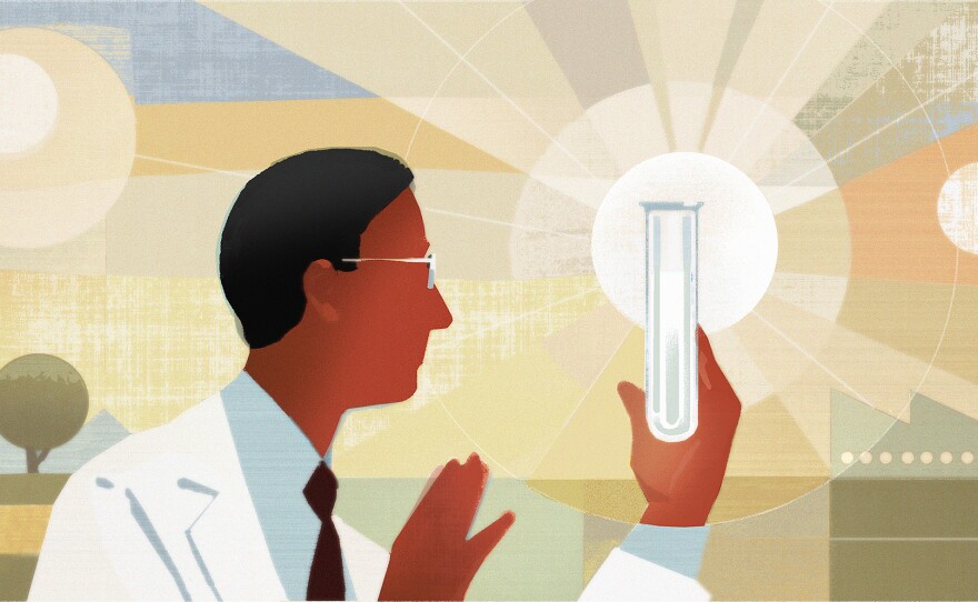 Sarepta Therapeutics was awarded a voucher for a fast-track drug review by the Food and Drug Administration when the company's medicine for Duchenne muscular dystropy was approved Sept. 19. Now Sarepta is looking to sell the voucher to the highest bidder.
