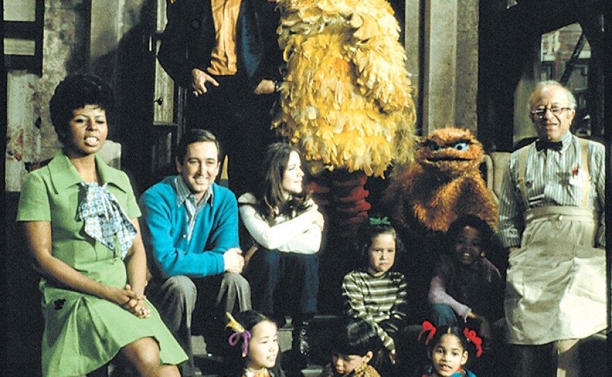 SESAME STREET Season 1 cast 