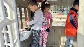Children play at Field Elementary, San Diego, Calif., Jan.19, 2024