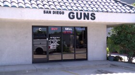 San Diego Guns shown in this undated photo near Mission Valley.