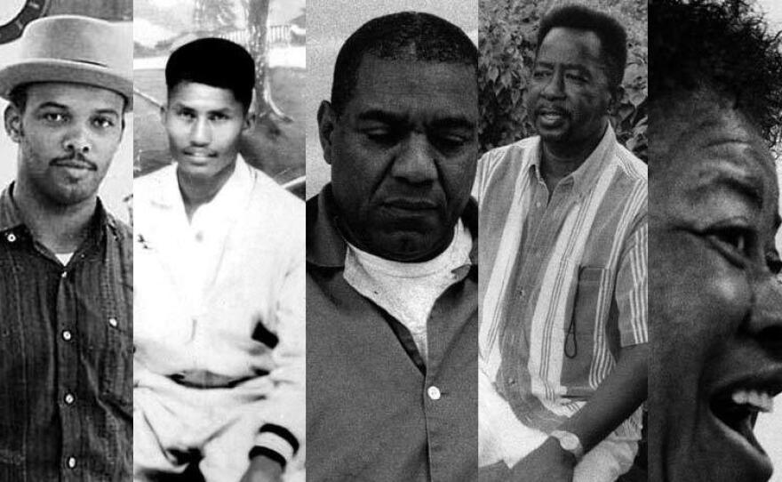 <strong></strong>Alfred Hair, Harold Newton, Al Black, James Gibson and Mary Ann Carroll were all part of the original Highwaymen.