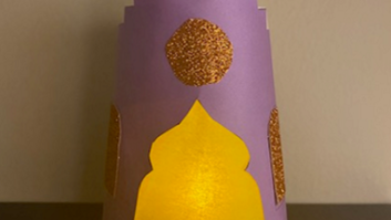 Crafternoon: Ramadan Paper Cup Mosque Lantern