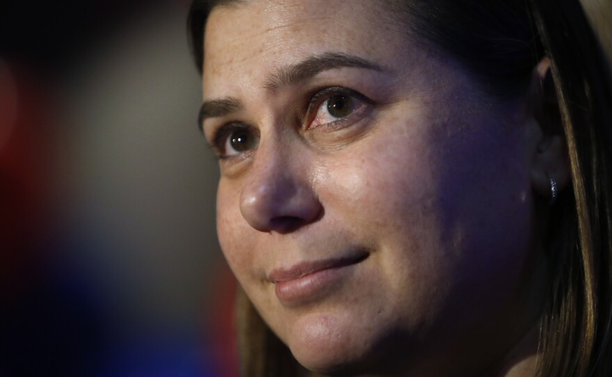 Freshman Rep. Elissa Slotkin of Michigan told NPR's <em>Morning Edition</em> that if it is true that Trump pressured a Ukrainian leader to investigate Joe Biden, that is impeachable.