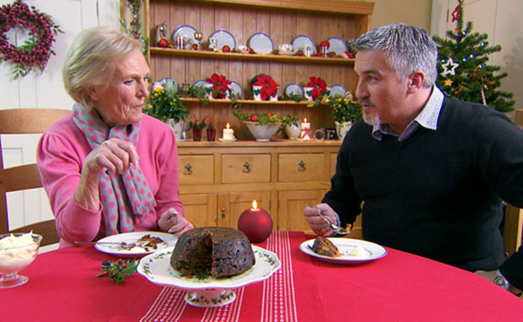 THE GREAT BRITISH BAKING SHOW Christmas Masterclass Season 5 KPBS