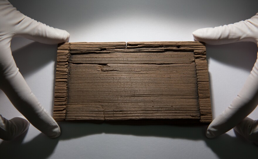 A Roman waxed writing tablet dated A.D. 62 contains an insight into the Roman response to the Boudican revolt that devastated much of London. A trove of Roman writing tablets has been unearthed in the heart of London, archaeologists announced on Wednesday.