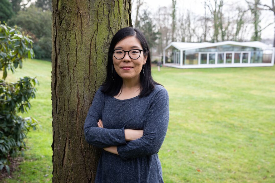 Carolyn Chen, shown in an undated photo, is the composer of the new chamber opera "The Robots."